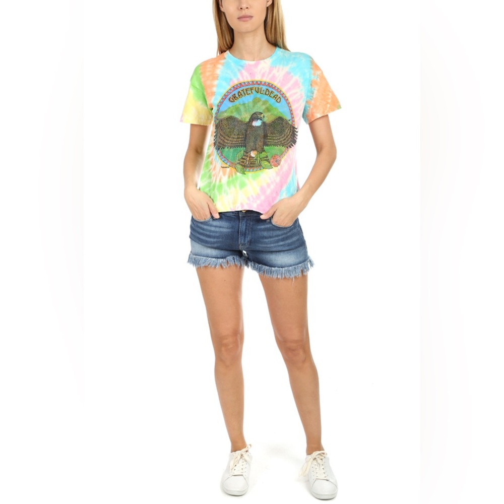 Frame denim le cutoff micro shred short Jessie